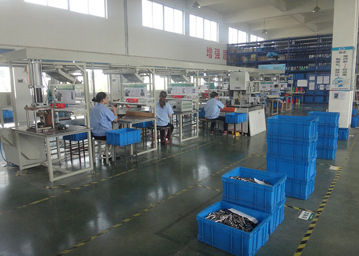 Nanjing Tianyi Automobile Electric Manufacturing Co., Ltd. linha de produção da fábrica